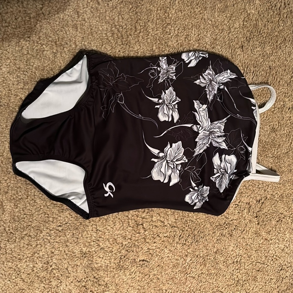 GK girls gymnastics Leotard child large